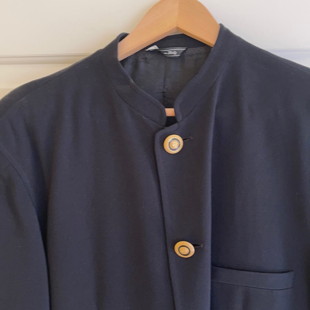 Vintage Versace Classic V2, navy sport coat